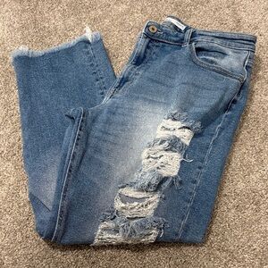 KanCan Distressed Jeans